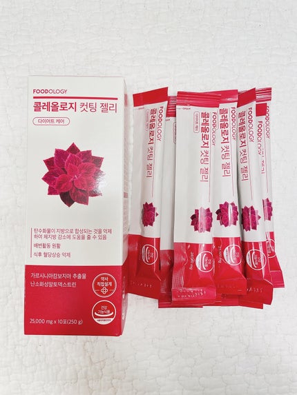 コレオロジーティー/FOODOLOGY/ドリンクを使ったクチコミ(1枚目)