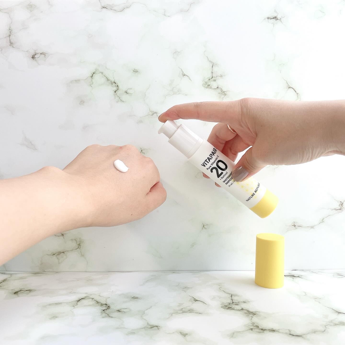 ビタペアC ビタレチ美容液/ネイチャーリパブリック/美容液を使ったクチコミ（2枚目）