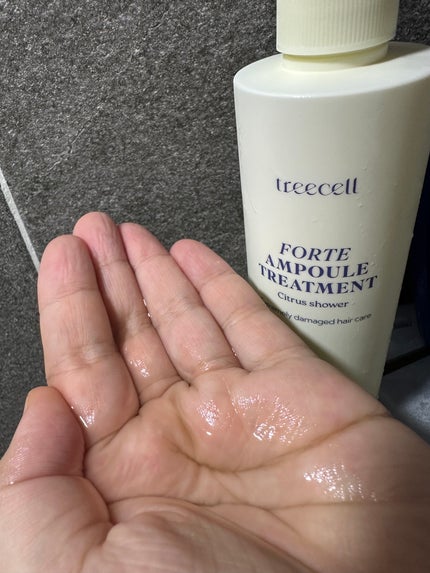 リカバリー オイルエッセンス/treecell/アウトバストリートメントを使ったクチコミ(3枚目)