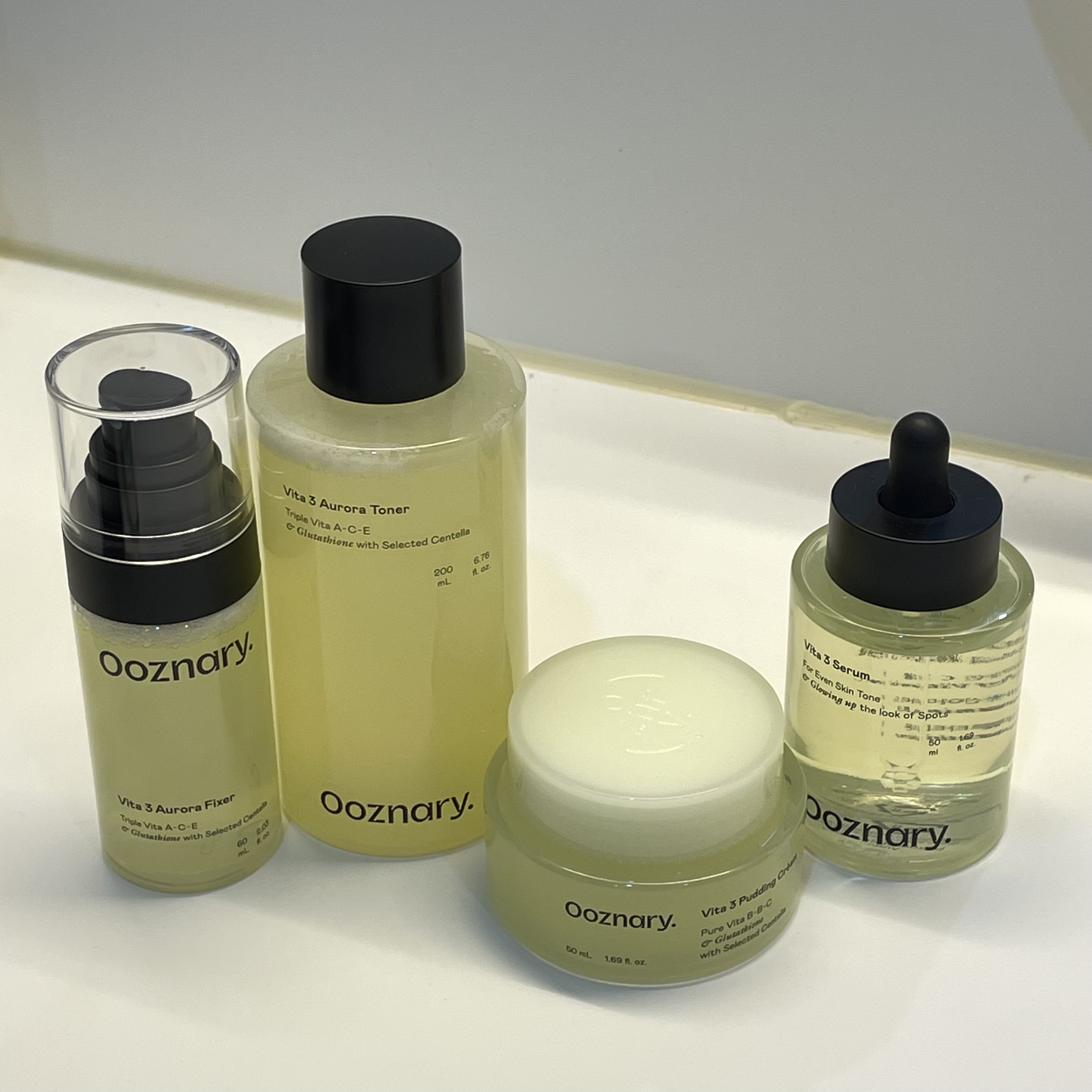 ビタ3オーロラトナー/オーズナリー/化粧水を使ったクチコミ（3枚目）