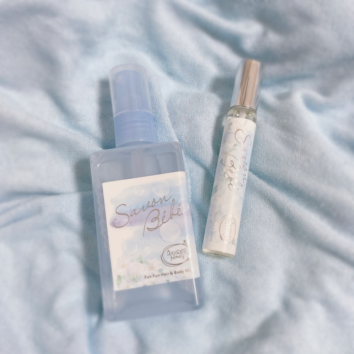 ワンダーハニー ファンファンヘア&ボディミスト サボンべべ/VECUA Honey/香水(その他)を使ったクチコミ(1枚目)