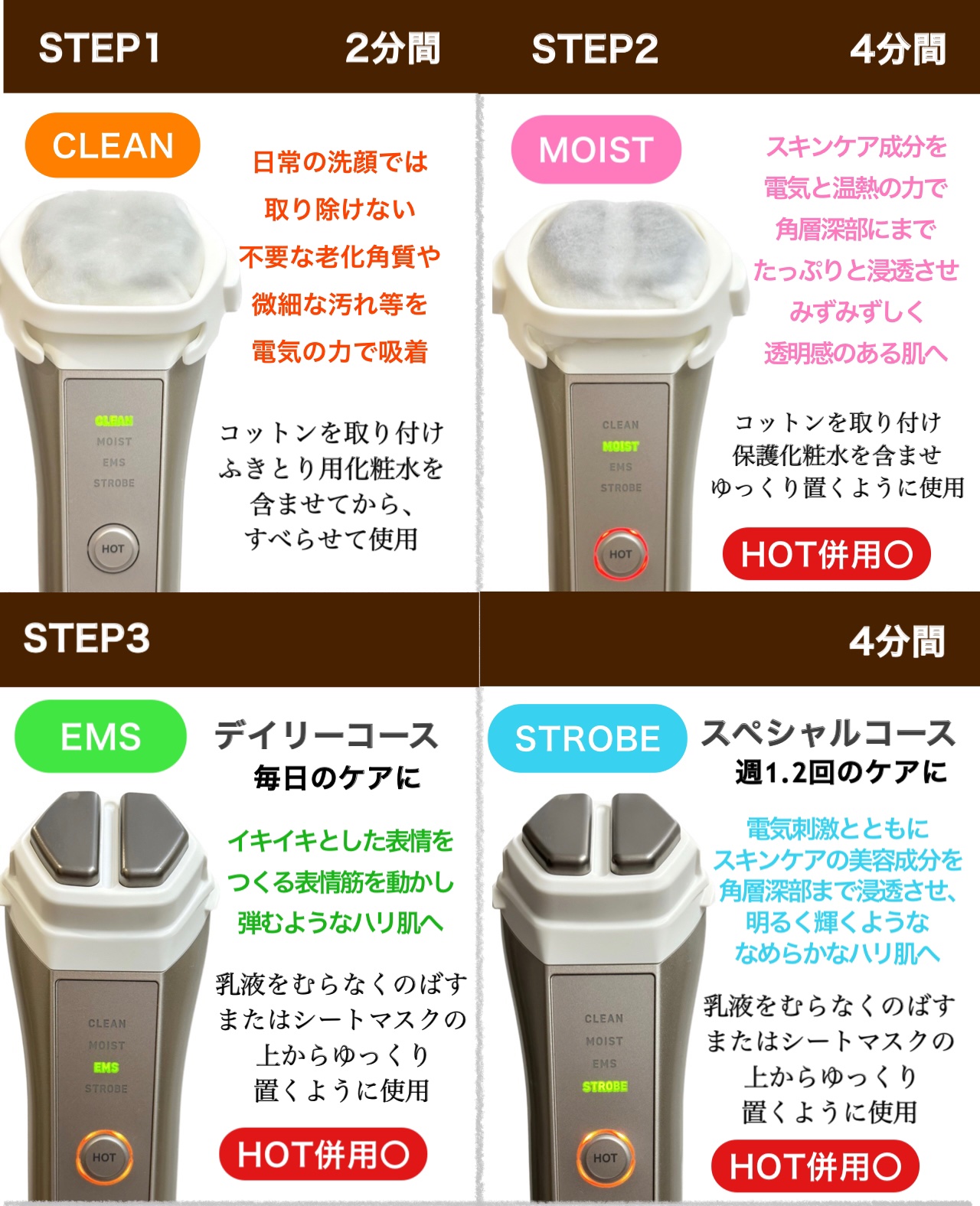 ルクエ コンク/ナリス化粧品/拭き取り化粧水を使ったクチコミ（2枚目）