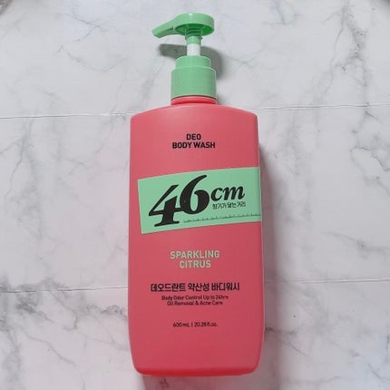 デオドラントボディウオッシュ REFRESHING HERBAL/46cm/ボディソープを使ったクチコミ(5枚目)