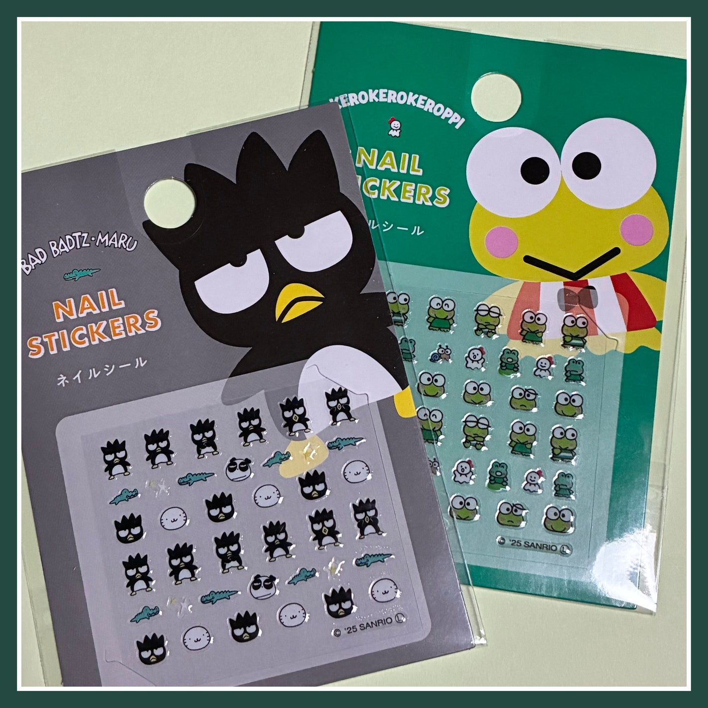 ネイルシール/セリア/ネイルシールを使ったクチコミ(1枚目)