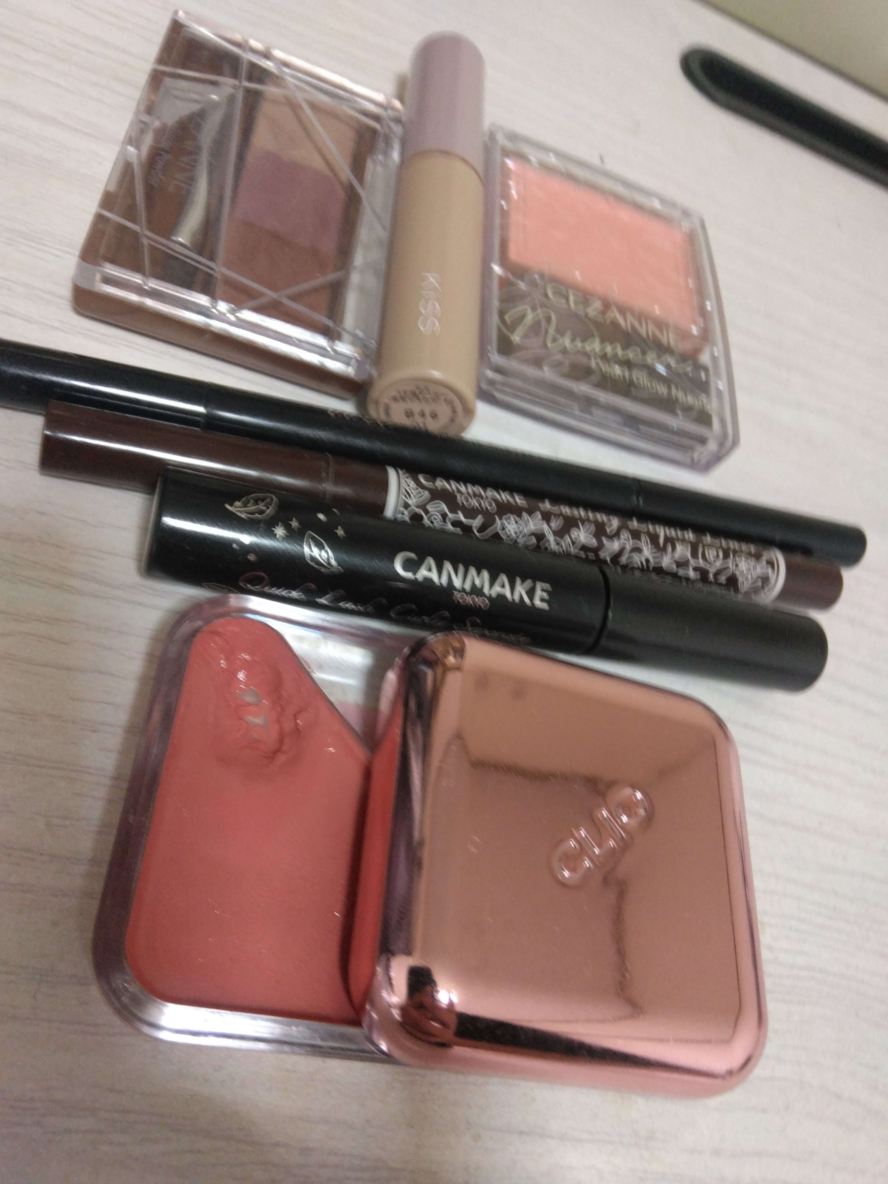 ワイド トリック ダブルライナー/Visée/リキッドアイライナーを使ったクチコミ（1枚目）