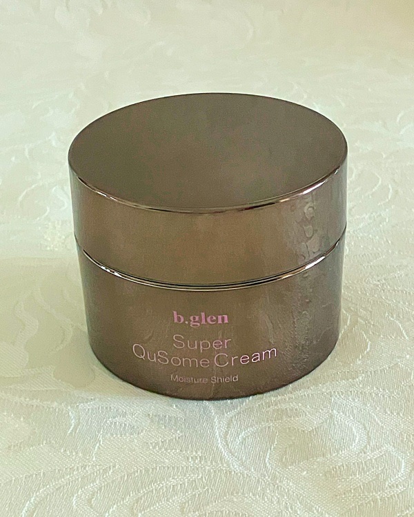 スーパーQuSomeクリーム/b.glen/フェイスクリームを使ったクチコミ（2枚目）