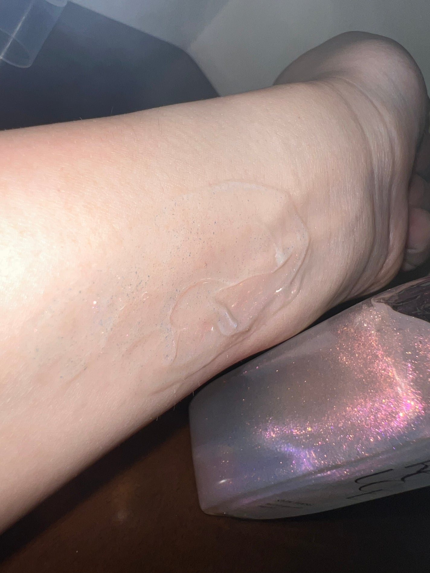 リルーチェ グリッターセラムフレグランス シャイニーフリージア/ReLUCE/香水(その他)を使ったクチコミ(5枚目)