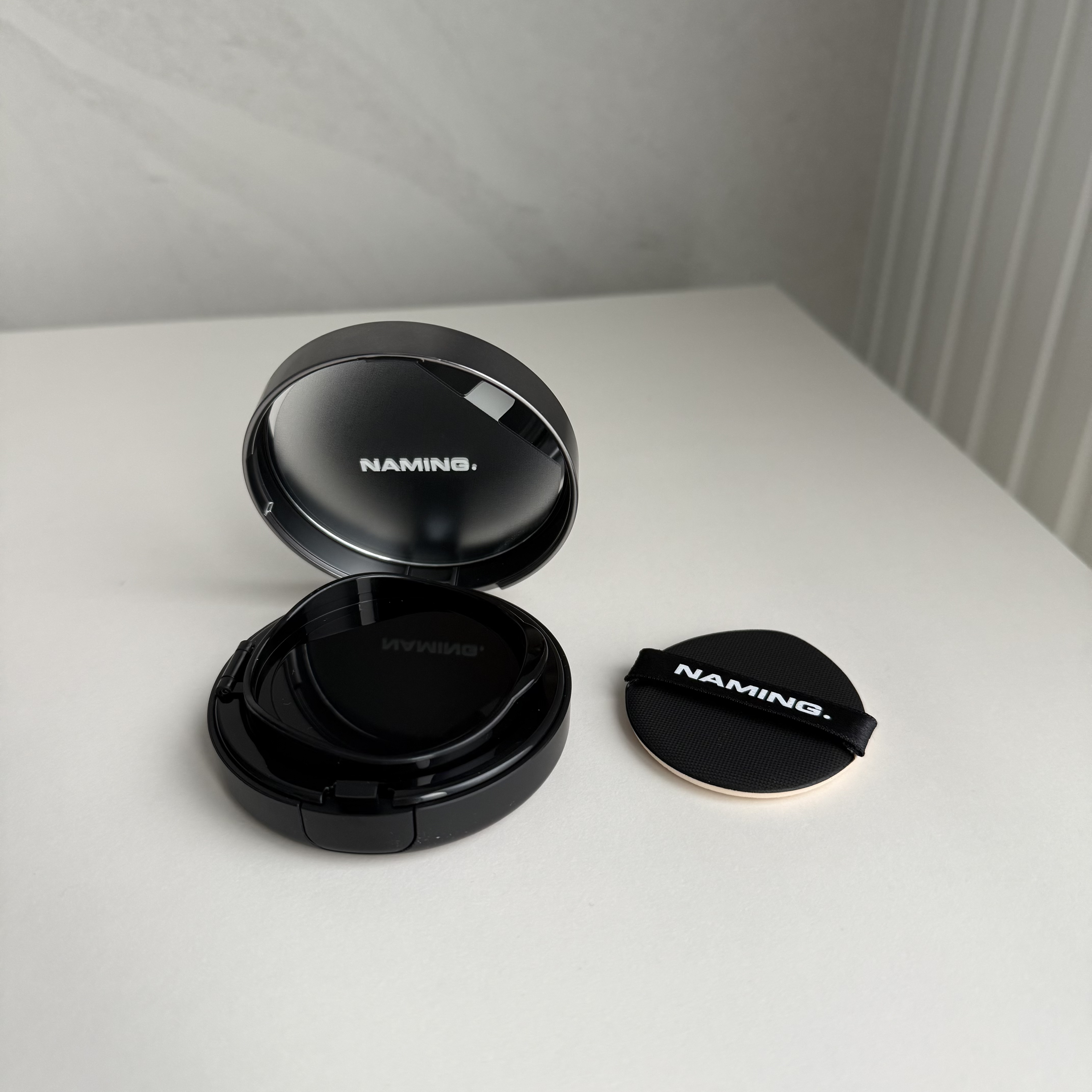 ネーミング ゼログラビティ カバーフィットクッション 21P/NAMING./クッションファンデーションを使ったクチコミ（2枚目）