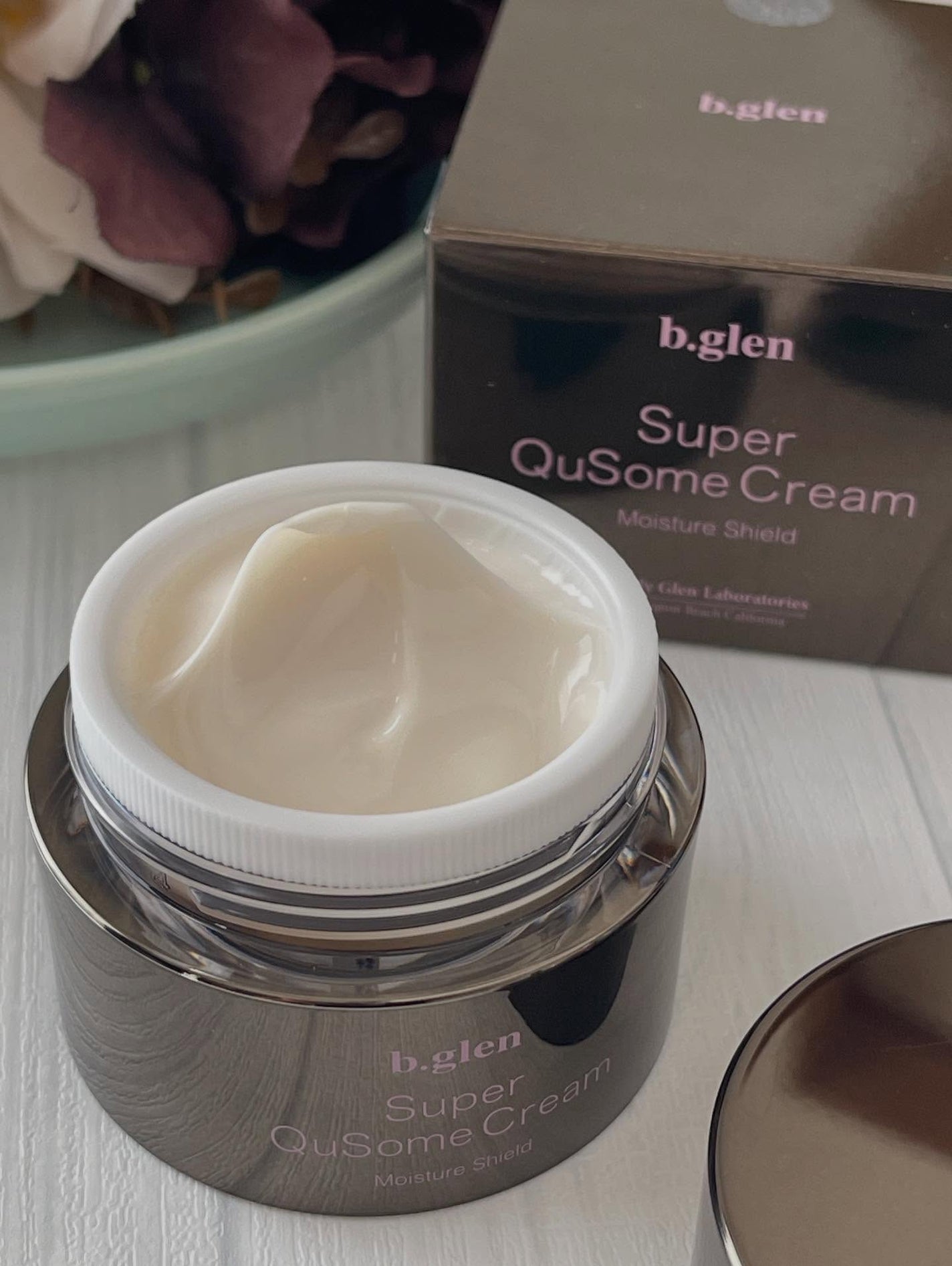 スーパーQuSomeクリーム/b.glen/フェイスクリームを使ったクチコミ(7枚目)