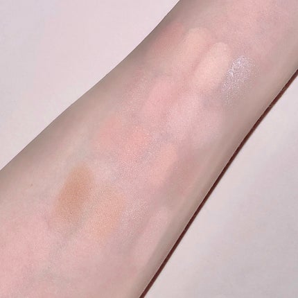 ソフトブラーリングアイパレット/wakemake/アイシャドウパレットを使ったクチコミ(3枚目)