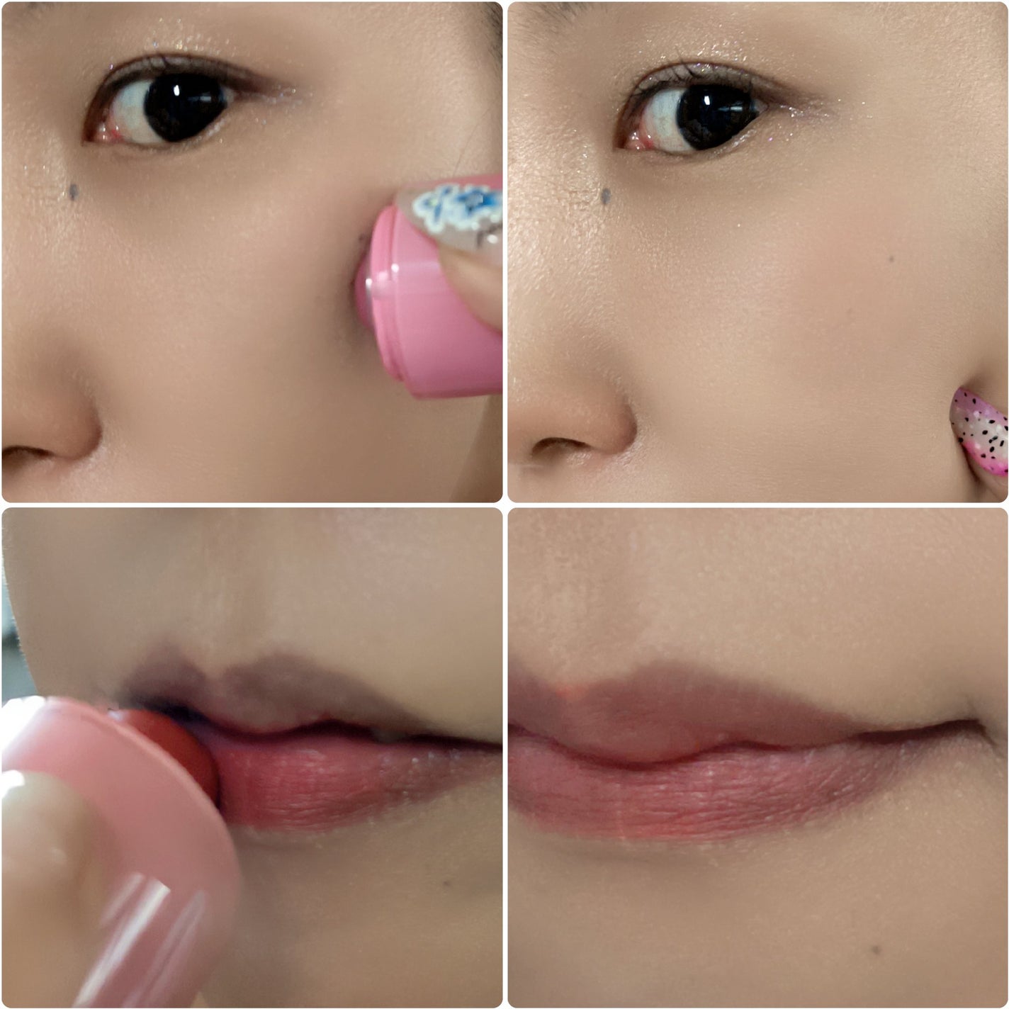 バニラコ ロマンティック ブラッシュ リップ&チーク/BANILA CO/口紅を使ったクチコミ(6枚目)