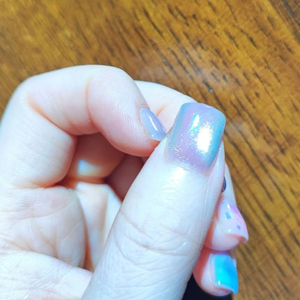 サンゴールド on LIPS 「ネイル塗り替え力を使うとハイポニキウムが剥がれるので爪の長さが..」(9枚目)