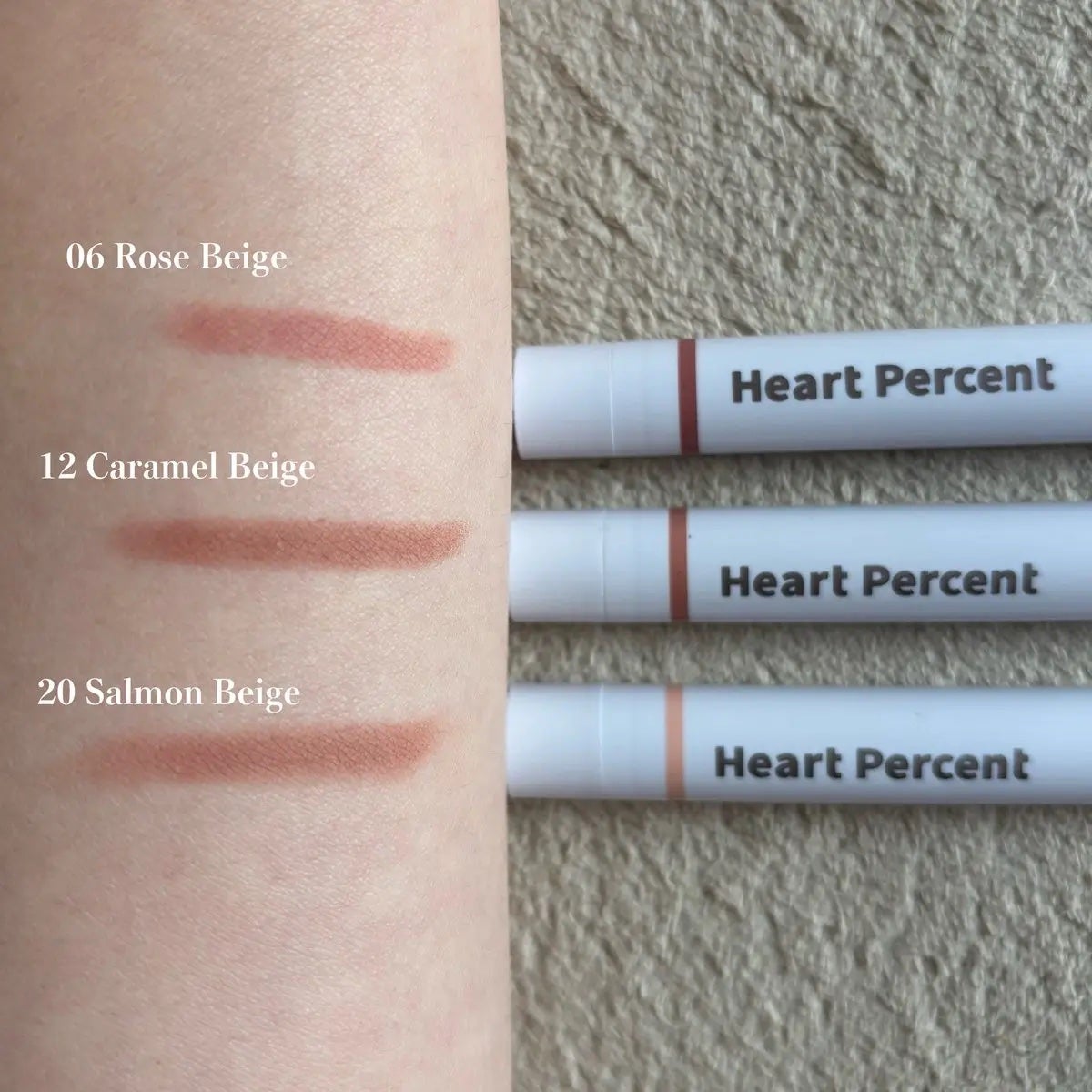 ドットオンムードワンウェイグロイティント/Heart Percent/リップティントを使ったクチコミ(3枚目)