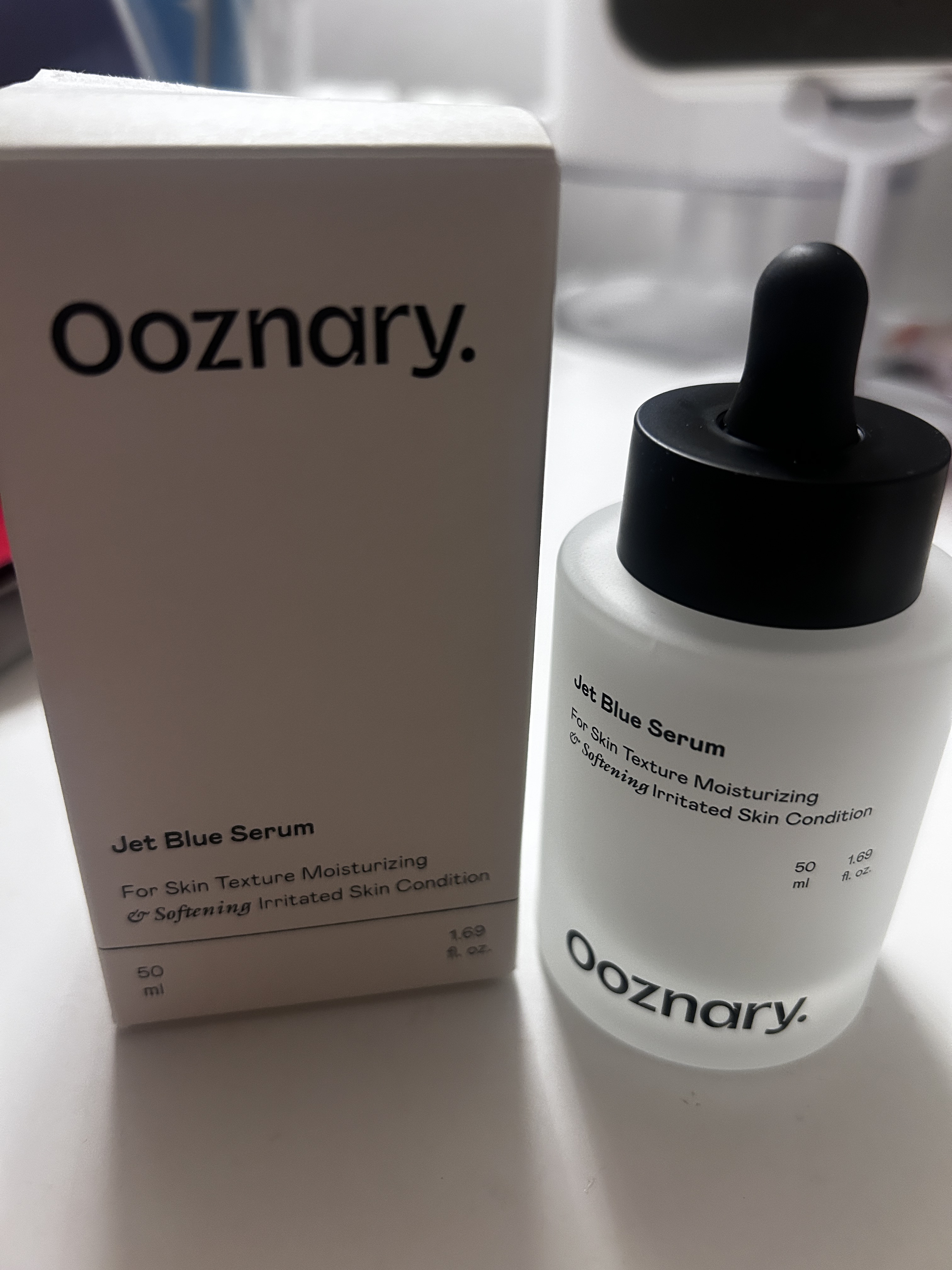 オーズナリージェットブルーセラム/オーズナリー/美容液を使ったクチコミ（1枚目）