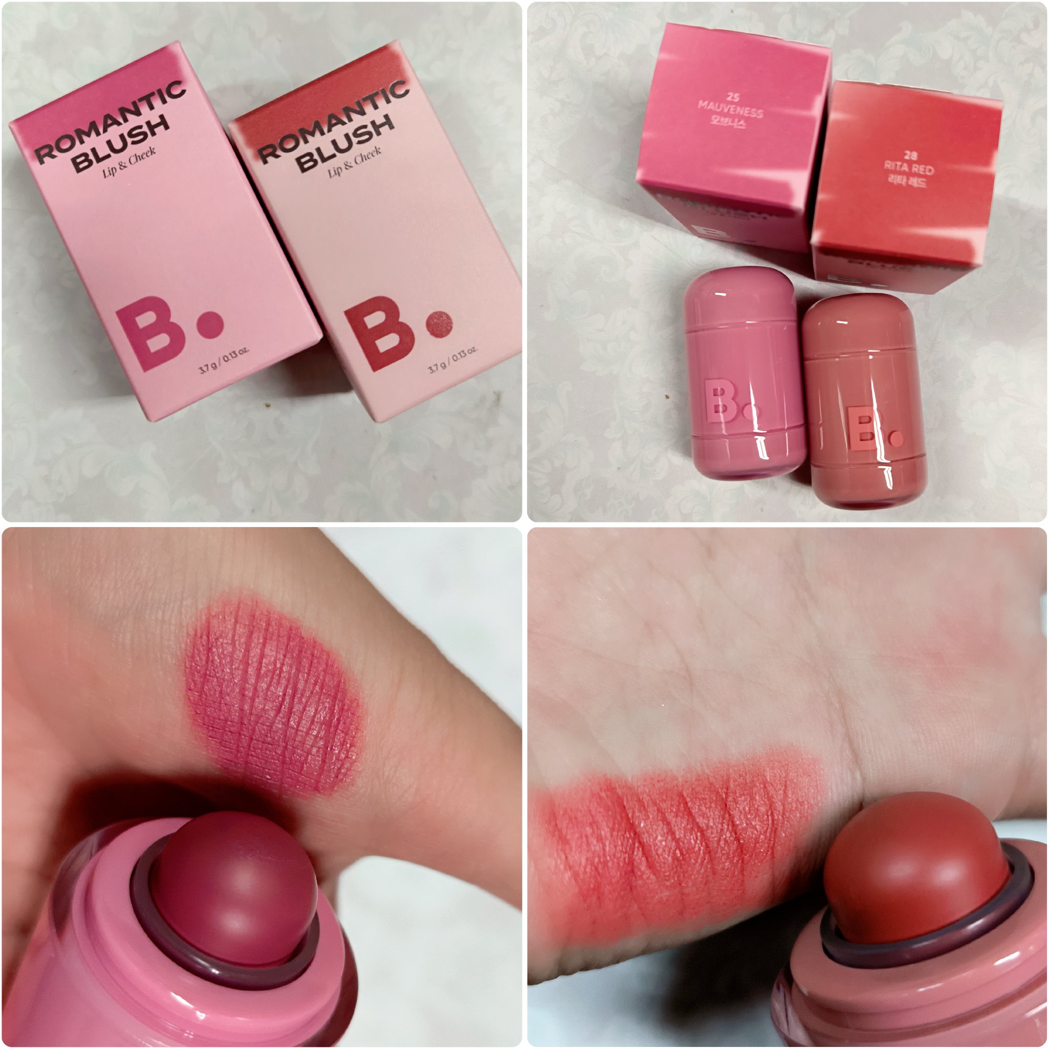 バニラコ ロマンティック ブラッシュ リップ＆チーク/BANILA CO/口紅を使ったクチコミ（2枚目）