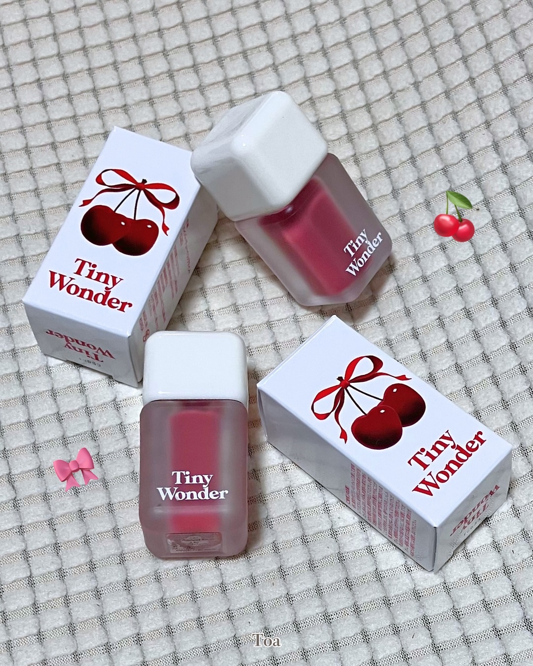 ハイパーデューイリップティント/Tiny Wonder/リップティントを使ったクチコミ（1枚目）