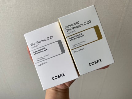 RXザ・ビタミンC23セラム/COSRX/美容液を使ったクチコミ(2枚目)