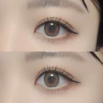 secret tint/OLENS/1ヶ月(1MONTH)カラコンを使ったクチコミ(4枚目)