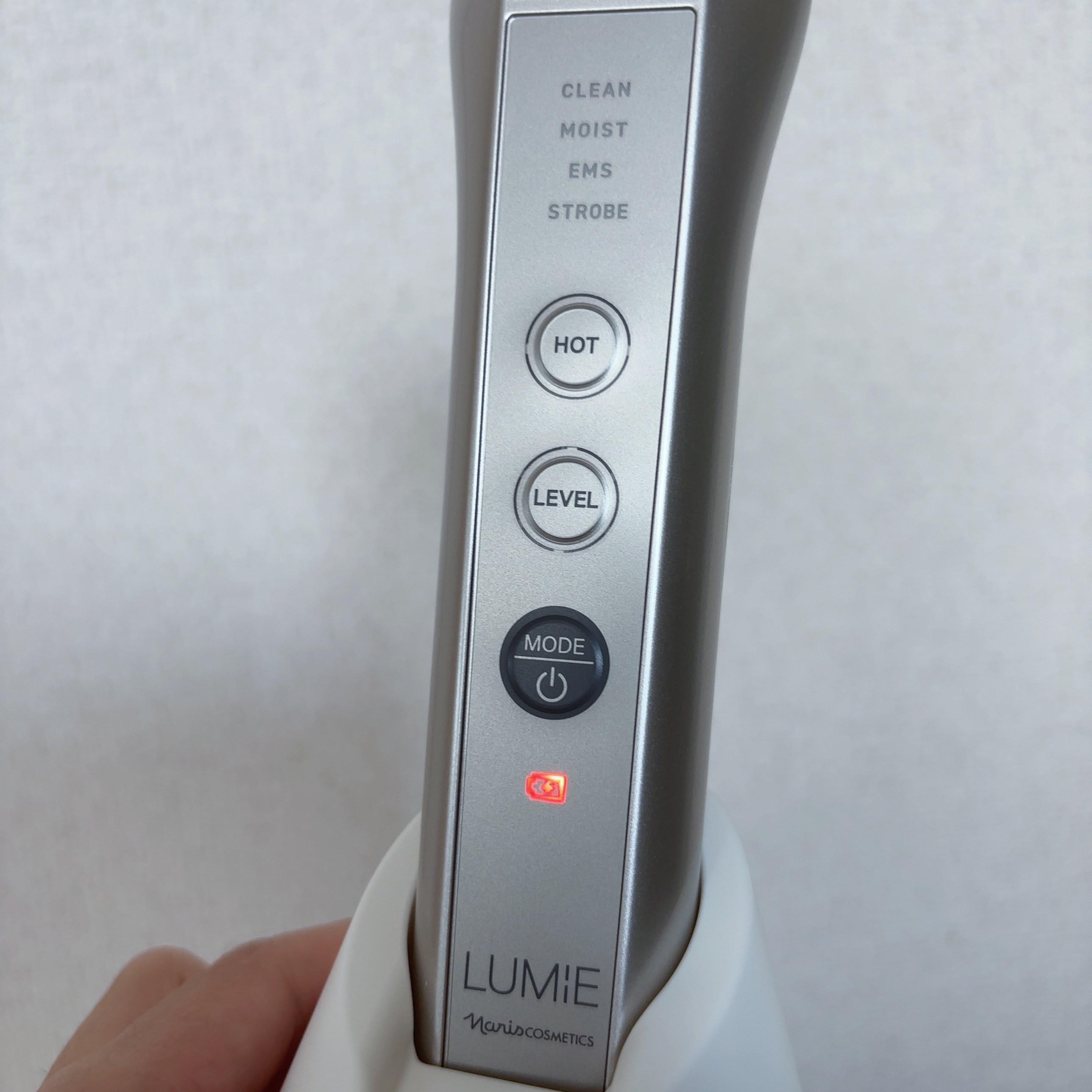 ナリス ルミエ/ナリス化粧品/美顔器・マッサージを使ったクチコミ（2枚目）