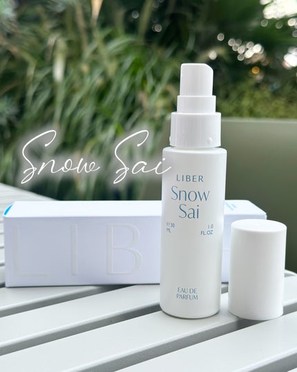 パフューム 30ml Flower Society /LIBER/香水(レディース)を使ったクチコミ(2枚目)