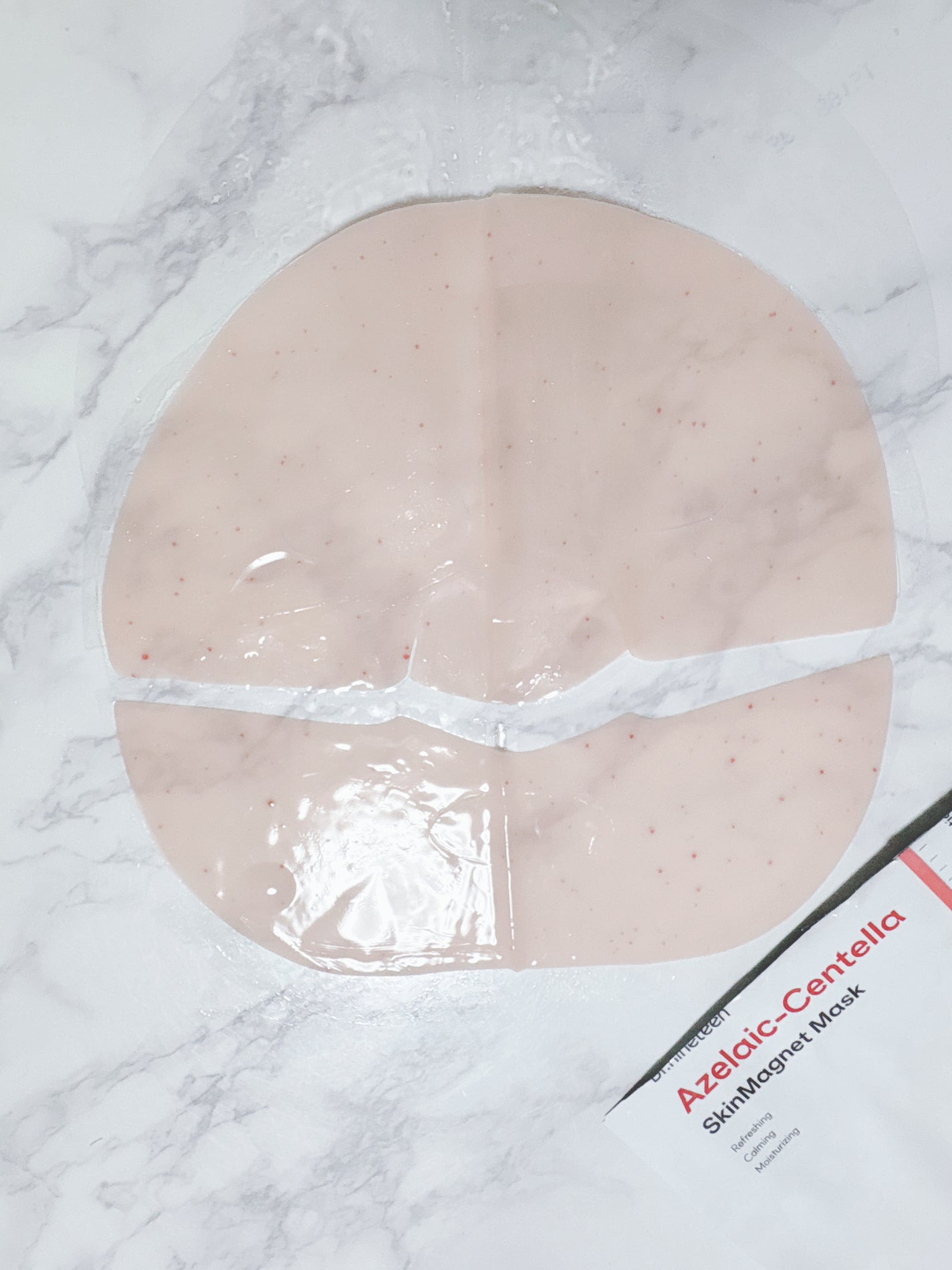 HydroB5 スキンマグネットマスク/Dr.nineteen/シートマスク・パックを使ったクチコミ(3枚目)