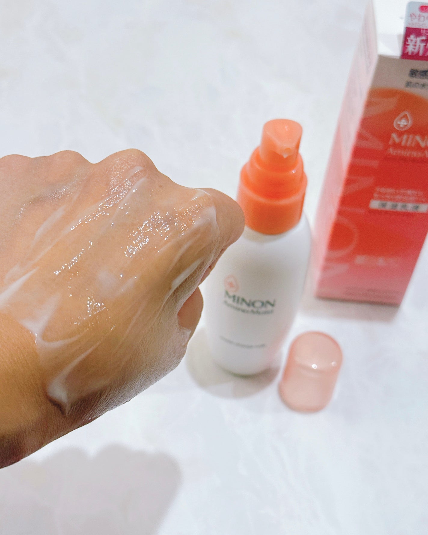 ミノン アミノモイスト モイストチャージ ローション Ⅱ もっとしっとりタイプ/ミノン/化粧水を使ったクチコミ(10枚目)