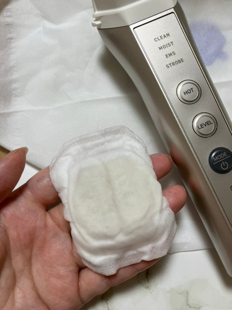 ルクエ コンク/ナリス化粧品/拭き取り化粧水を使ったクチコミ(4枚目)