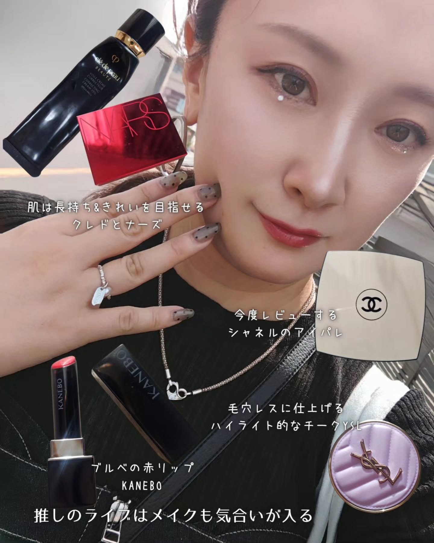 ライトリフレクティングセッティングパウダー　プレスト　N/NARS/プレストパウダーを使ったクチコミ（3枚目）