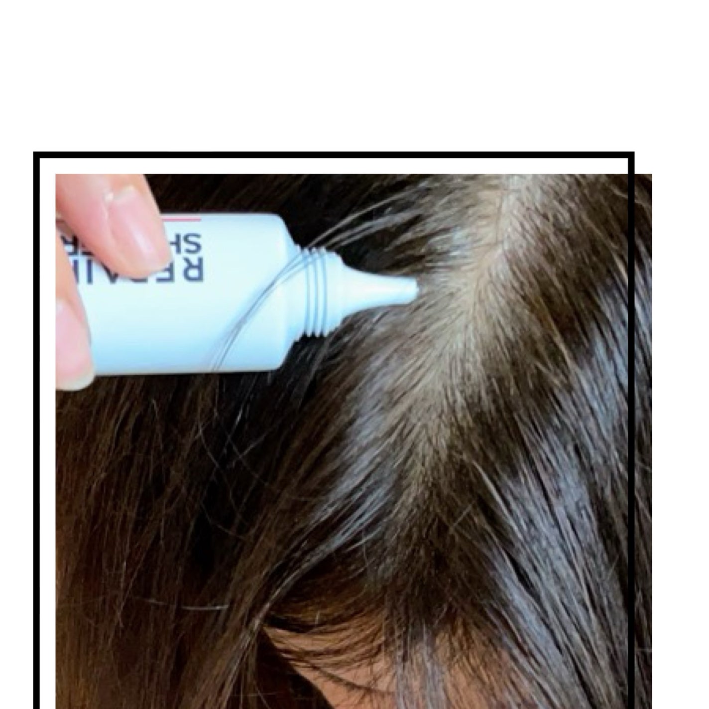 ヘアニードルセラム/REPAIR SHOOTER/頭皮ローションを使ったクチコミ(5枚目)