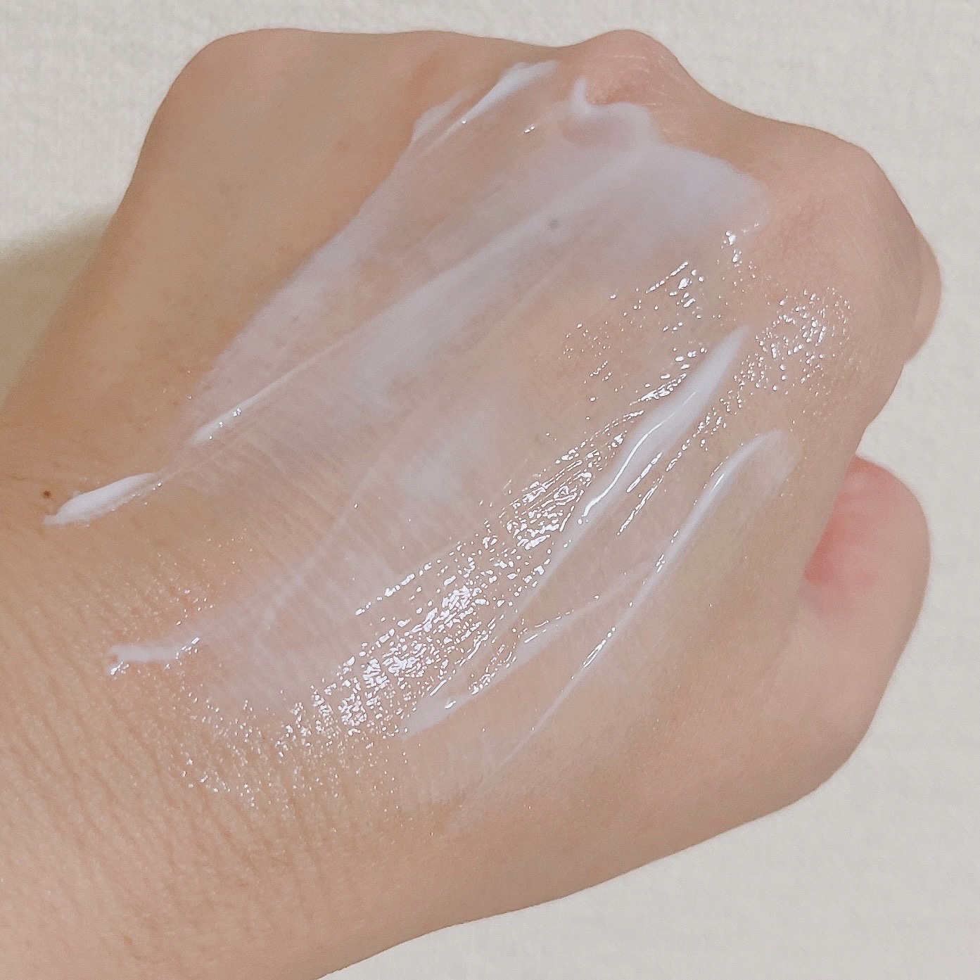 スーパーQuSomeクリーム/b.glen/フェイスクリームを使ったクチコミ（3枚目）