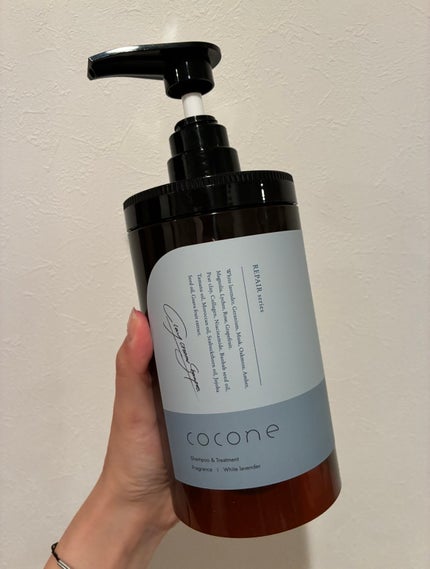 cocone クレイクリームシャンプー リペア/cocone/市販シャンプーを使ったクチコミ(2枚目)