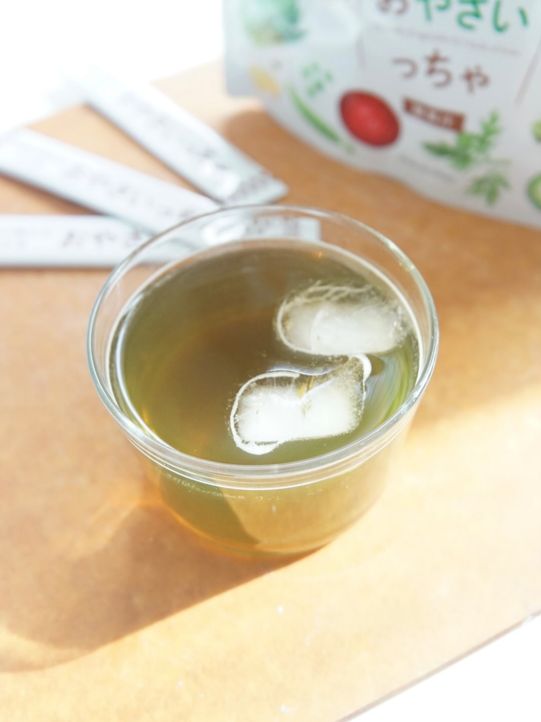 おやさいっちゃ/ウィステリア製薬/その他ドリンクを使ったクチコミ（2枚目）