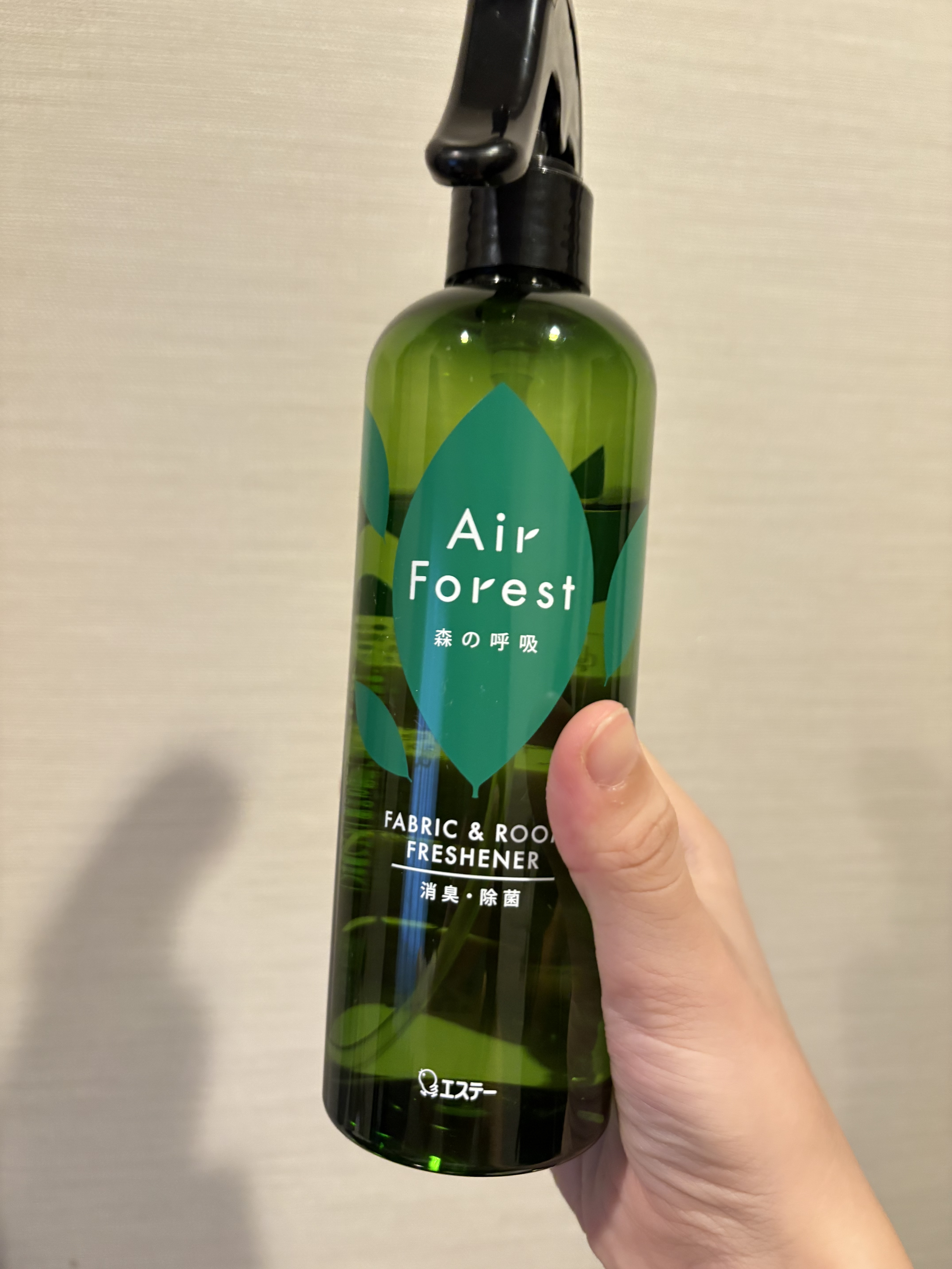 エアフォレスト リフレッシュミスト/エステー/その他を使ったクチコミ（1枚目）