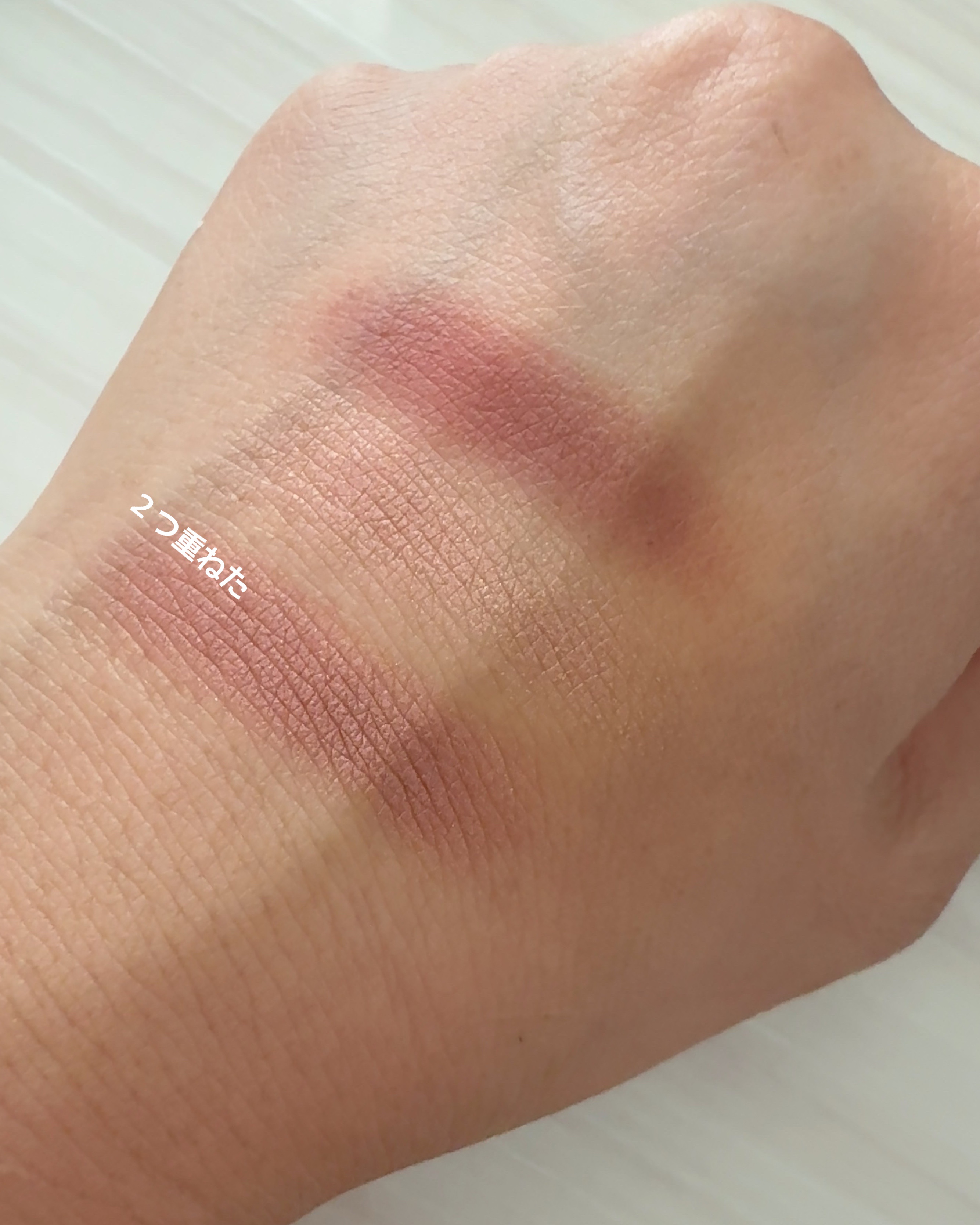 ジュエリーグロウニュアンスマルチシェード/Enamor/シェーディングを使ったクチコミ（2枚目）