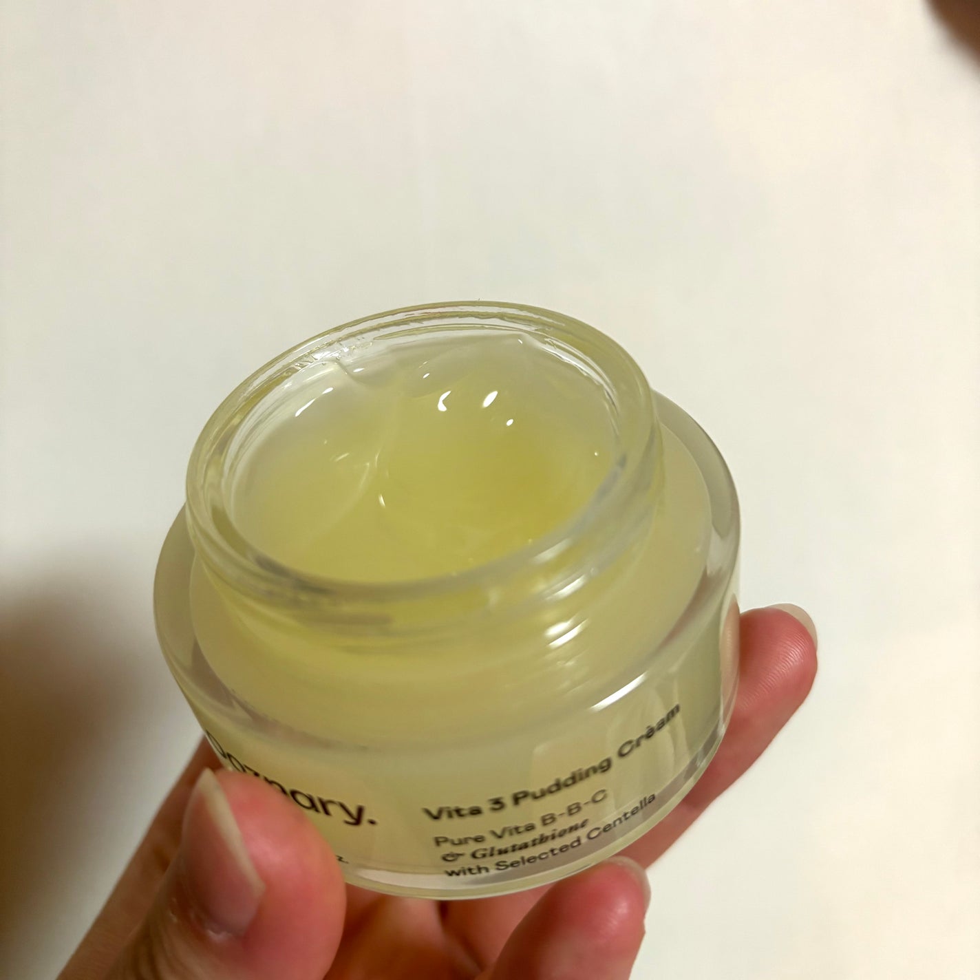 ビタ3プリンクリーム/オーズナリー/フェイスクリームを使ったクチコミ(1枚目)