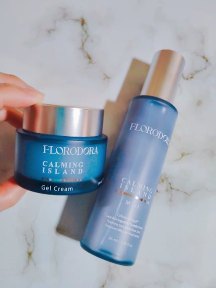 フローロドラ カーミングアイランドミスト/Florodora/ミスト状化粧水を使ったクチコミ(3枚目)