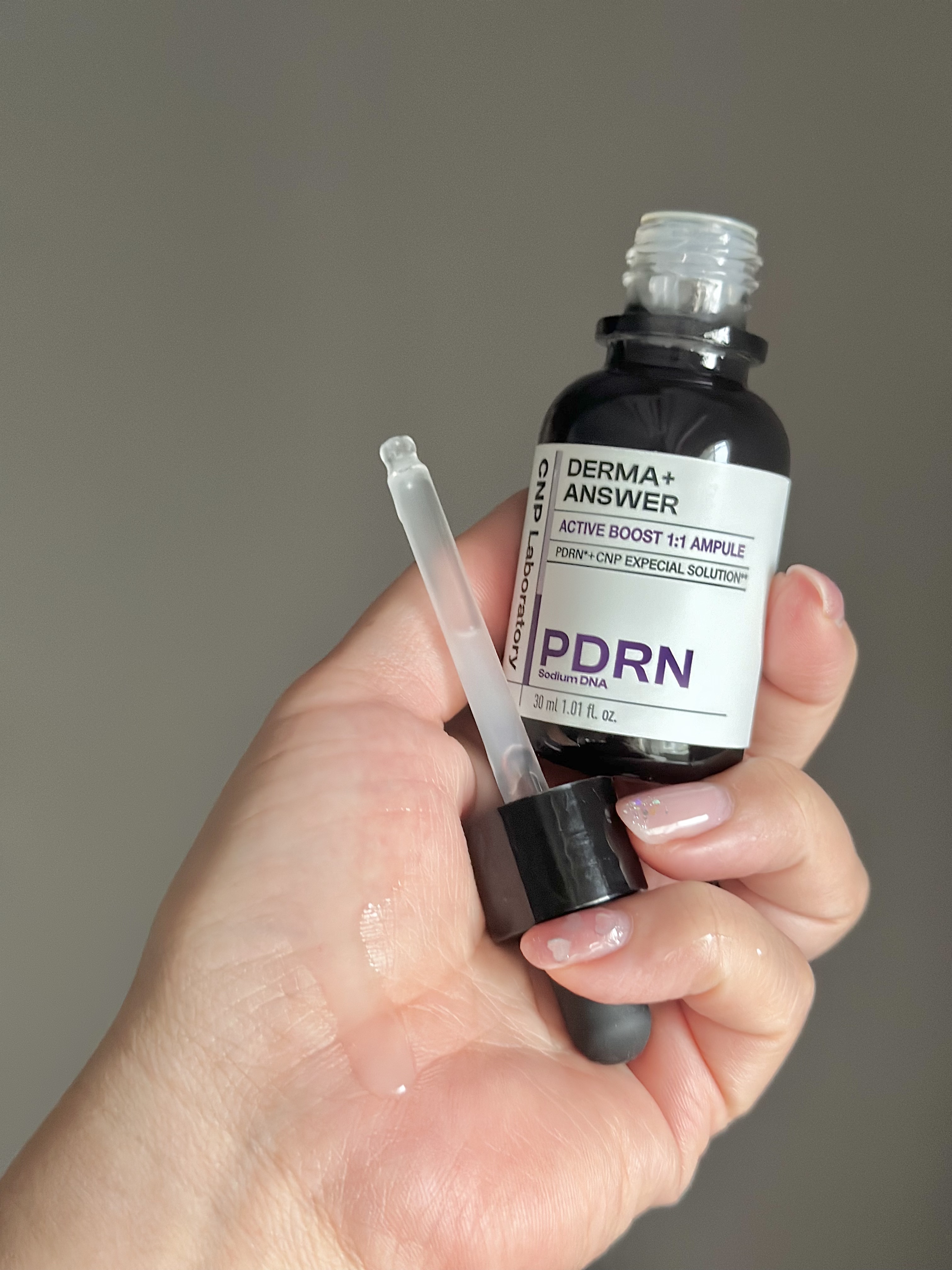 トラブルカーミングクイックブースターショット/CNP Laboratory/美顔器・マッサージを使ったクチコミ（3枚目）