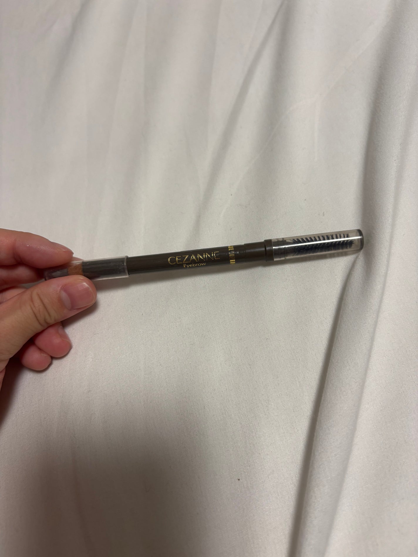 ブラシ付 アイブロウ/CEZANNE/アイブロウペンシルを使ったクチコミ(1枚目)
