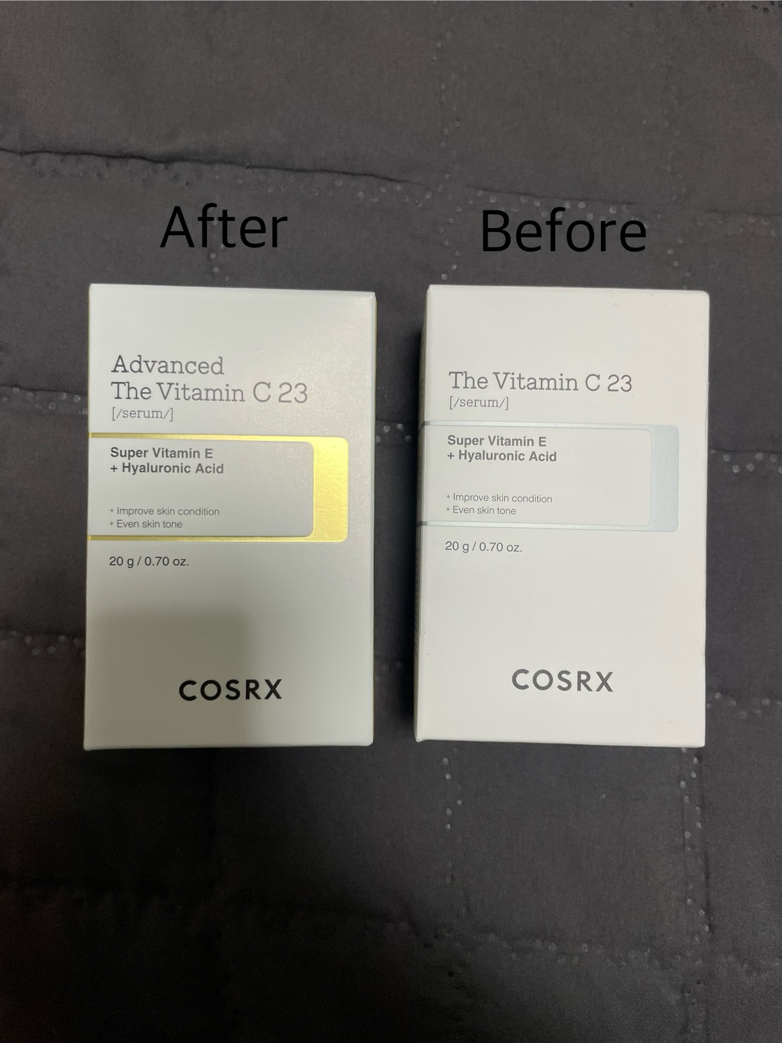 RXアドバンスド ザ・ビタミンC23セラム/COSRX/美容液を使ったクチコミ（1枚目）