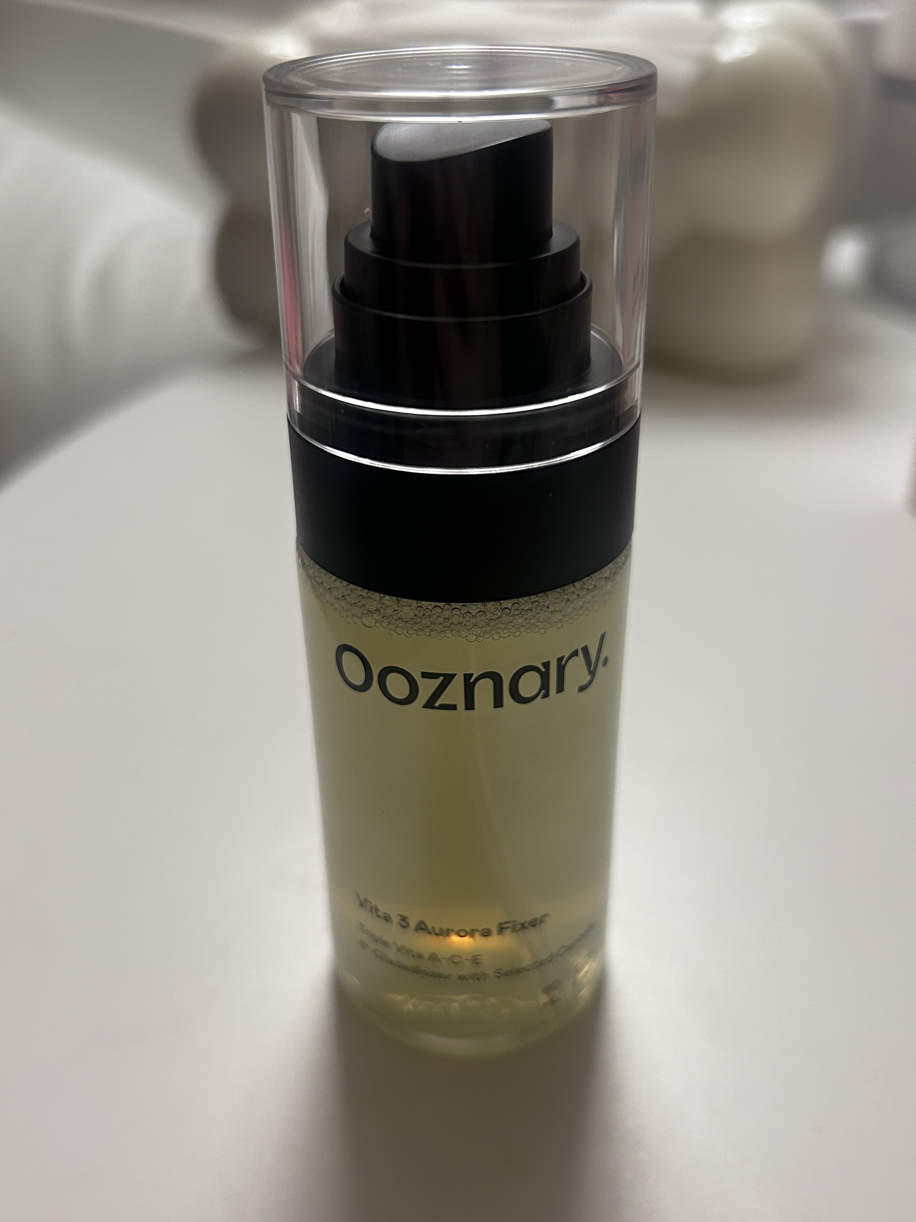 ビタ３オーロラフィクサートナー/オーズナリー/フィックスミストを使ったクチコミ（1枚目）