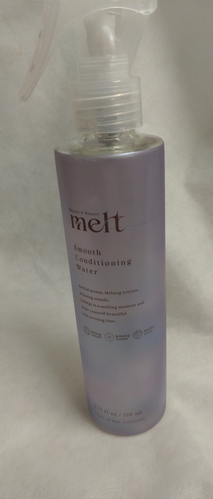 スプレーヘッド・トリガータイプ 化粧水用/無印良品/その他化粧小物を使ったクチコミ（1枚目）