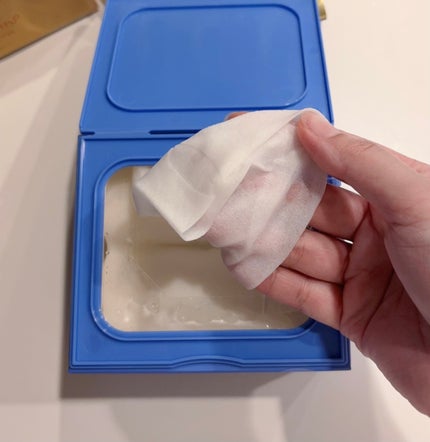 サボリーノ メガショット 朝用ツヤピールマスク CC/サボリーノ/シートマスク・パックを使ったクチコミ(6枚目)