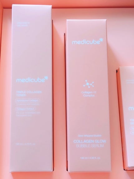 トリプルコラーゲントナー/MEDICUBE/化粧水を使ったクチコミ(3枚目)