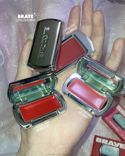 BRAYE LIPSLEEK/BRAYE/口紅を使ったクチコミ(7枚目)