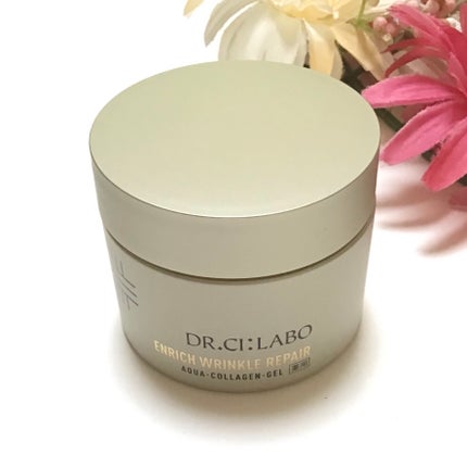 薬用アクアコラーゲンゲル エンリッチリンクルリペア/ドクターシーラボⓇ/フェイスクリームを使ったクチコミ(2枚目)