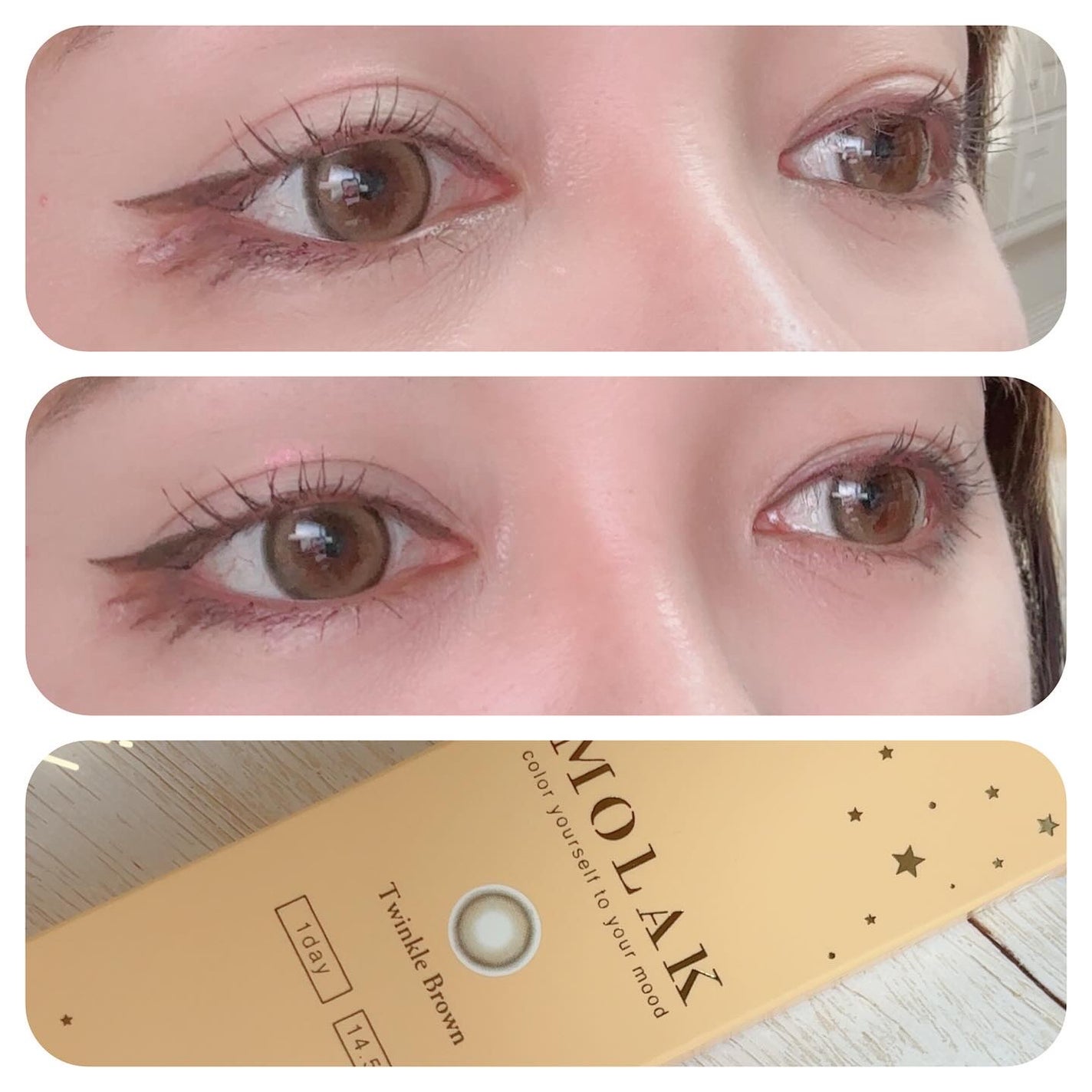 MOLAK 1day/MOLAK/ワンデー(1DAY)カラコンを使ったクチコミ(4枚目)