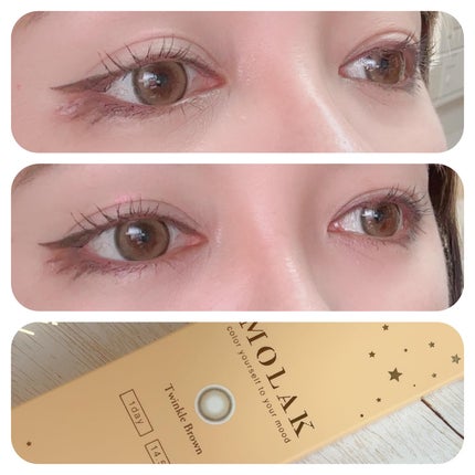 MOLAK 1day/MOLAK/ワンデー(1DAY)カラコンを使ったクチコミ(4枚目)