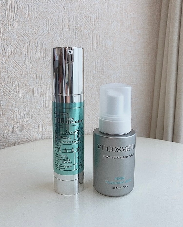PDRN+リードルS 100/VT/美容液を使ったクチコミ（2枚目）