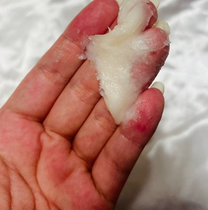 リペアターンジェラートヘアパック バウンシーベリー/リリーイブ/洗い流すヘアトリートメントを使ったクチコミ(4枚目)