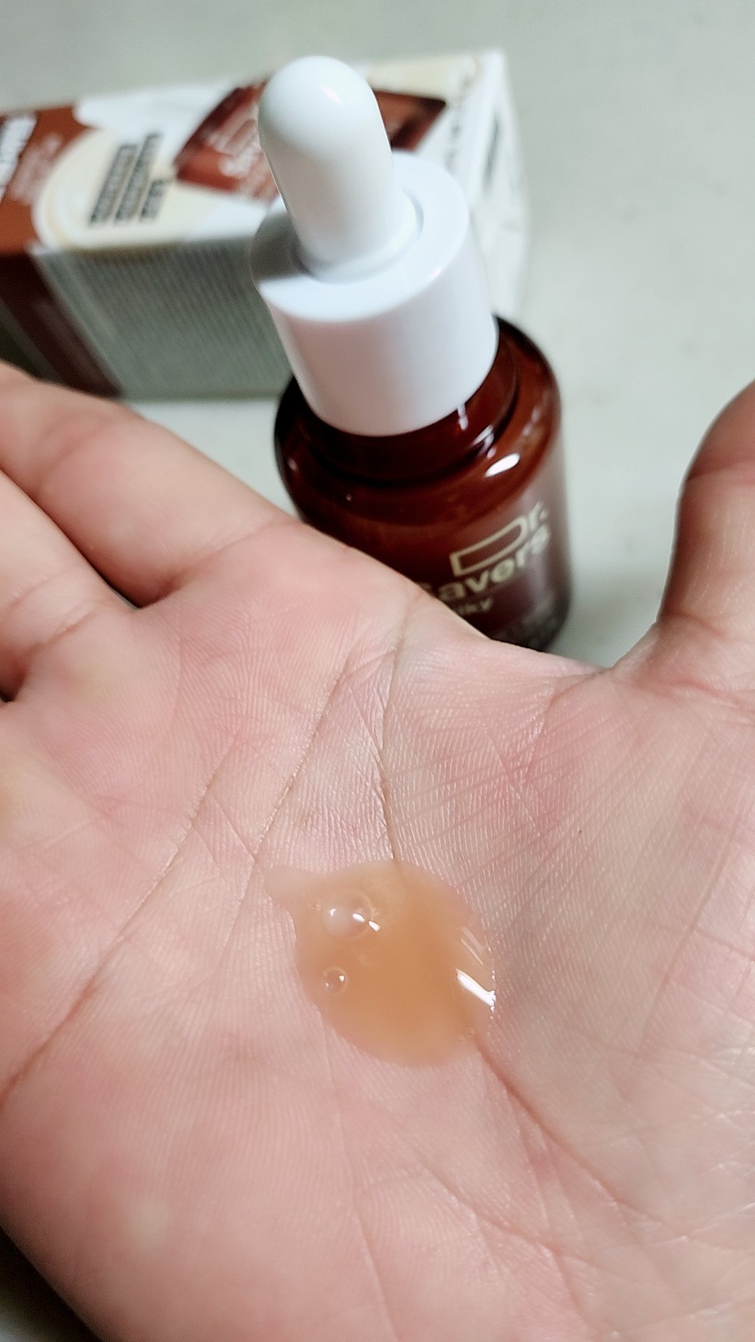 ドクターセイバーズビフィタシルキーセラム/It's skin/美容液を使ったクチコミ（2枚目）